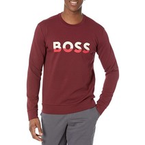 Hugo Boss 보스 아이코닉 로고 크루넥 스웨트셔츠 캡틴 네이비