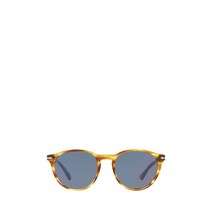 22FW PERSOL 브라운 스트라이프 옐로우 MALE 선글라스 PO3152S 904356