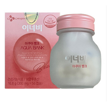 CJ제일제당 이너비 아쿠아뱅크 히알루론산, 56정, 3개, 56정