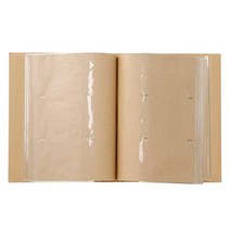 MUJI 무인양품 앨범 3단 L사이즈 300매용 82111248