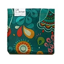 빅사이즈 대형 휴대용 접는 시장가방 장바구니 여행가방 답례품 쇼핑백 방수 에코백 보조가방, S03_그린 플라워