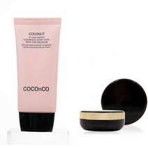 코코앤코 코코넛 래디언스 에센스물광비비크림+비비쿠션 SPF50+PA++++ 50ml 자외선차단 홍조비비, 비비크림