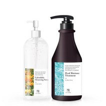 /어스로하 대용량 카렌듈라 클렌징세럼 히알 수분 트리트먼트 세트 -, 단품