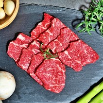 미국산 초이스등급 살치살 구이용 400g 냉장, 1개