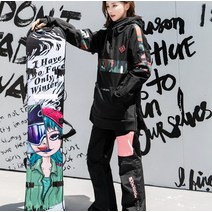 패션 렌탈 보드데크 초보 2021 커플 스노보드장비 프리스타일 카빙 남성 알파인, 흰얼굴 둥근머리 커버, 기장권고객서비스, 158cm