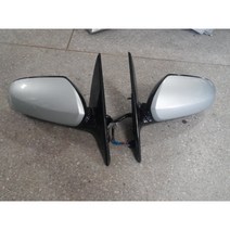 SM5 백미러 SM5 사이드미러 연한하늘색 중고품, 운전석