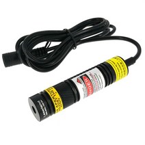 20x20 Grid 650nm Red 3D Structural Light Source Lazer, 01 50mW Single Module