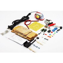 전자 diy 부품 lm317 조정 가능한 전압 조정기 보드 키트 전원 공급 장치 키트 변압기, 나는 플러그