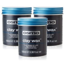 OSMO 오스모 클레이 왁스 100ml 3개 Clay Wax