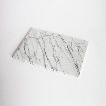 인조 대리석 베이킹스톤 반죽 작업대 작업판, 흰색 40x25x1cm, 1개