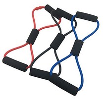 LALA20190101COCO Yoga 8 Pull Rope Fitness Sport Body-Building Equipment Elastic Lightweight Durable, 1