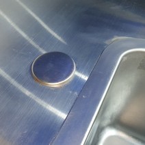 스테인리스 라운딩 싱크홀 구멍마개 대형