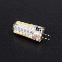 LED G4 핀램프 3~4W, 전구색