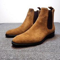 남자워커 앵클부츠 남자웨스턴부츠 첼시부츠 weh chelsea boots men 블랙