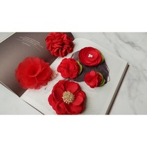 카네이션 어버이날 스승의날 코사지 빨강색 행사 코사지, F, 부토니에