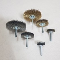 T형 드릴용 스텐 철 와이어 브러쉬 녹제거 산업용 공업용 브러쉬 브러시, T형브러쉬 철 50mm