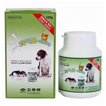 라이브 DHPPC유산균(면역증강) 100g