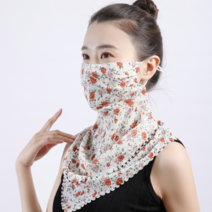 메이투 나들이 UV 자외선차단 스카프 마스크, 스카프마스크, B-MASK-29, 1개