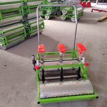 다용도 파종기 열무 도라지 양배추 당근 시금치 서리태 농작물 농기계, 샤프트3줄을통해손으로밀기(줄간격7-18cm), 1개