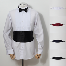 커머밴드 4칼라 턱시도밴드 벨트 예복벨트 무대 공연의상