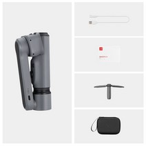 휴대폰짐벌 핸드폰 스마트폰 짐벌 셀카봉 Zhiyun smooth x 핸드 헬드 폰 짐벌 2 축 selfie 스틱 안정기 팔로 스마트 폰 for iphone xiaomi, 중국, 그레이 콤보