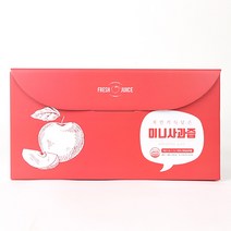 고당도 루비에스 미니사과즙 100ml X 30포, 1개