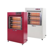 [한빛시스템] [한빛]건강 온열 난방기 나노카본(투명) HV-1710, 색상:레드