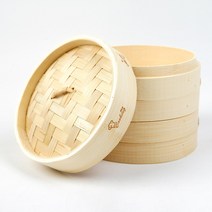 쿠킹플러스 대나무찜기, 15cm