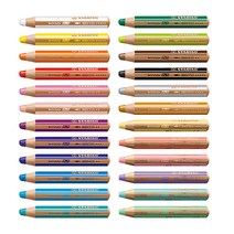 스타빌로 우디 3in1 색연필, 다크그린