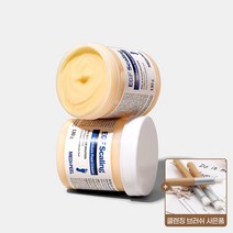 각질보습 영양 스케일링케어 뭉친각질 보습 발 풋크림+모공 클렌징 브러쉬 증정, 1개