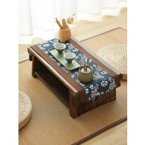 원목 접이식다과상 전통소반 전통찻상 반상 다도상, 종래의 플러그 인 테이블 S 60×34.5×24