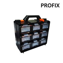 프로픽스 국산 피스통 멀티박스 W-312 부품함 공구함 정리함, 01. W-312 (12칸)