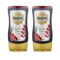 Biona Date Syrup 바이오나 리치 앤 멜로우 대추야자 데이츠 시럽 350g 2팩