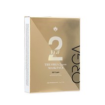 EGF 2ppm 마스크팩 23g(7매) 1박스 얼굴 리프팅 마스크시트, 7매입X1박스
