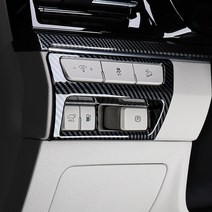 유투카 모하비 더마스터 카본 몰딩 크러쉬 패드 커버 실내 튜닝 용품 차량 드레스업