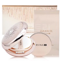 이자녹스 테르비나 AD 에센스 쿠션 본품+리필+파우더, 23호 내추럴베이지 세트