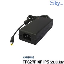한성 TFG27F14P IPS모니터호환 12V 4A 국산 어댑터, 어댑터 + AC 각코드 1.5m