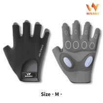 윈어블 여자 굳은살 방지 남자 여성 헬스용 장갑 턱걸이 웨이트 헬스 장갑 손목 스트랩, 05. 실리콘패드형 블랙, M