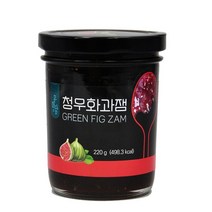 [천삼백케이] [무화담] 무화담 청무화과잼 220g, 1개