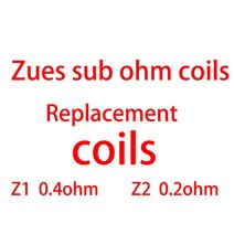공구부품 DIY 홈 수공구 부품 z1 메시 코일 0.4 옴 z2 0.2 제우스 서브옴 코일용 5 개, [02] z2 mesh coils 0.2ohm, 02 z2 mesh coils 0.2ohm
