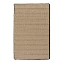 Colonial Mills Seville 블랙 3X5 USA 미국
