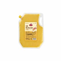 쉐프원 정통 허니머스타드드레싱 2kg, 1팩