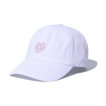 UFC SPORT 하트 볼캡 화이트