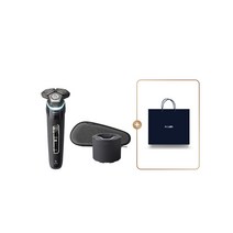 쇼핑백 증정+구매확정 5+포토평 5백원+한달사용포토평 1천원 적립필립스 SkinIQ 9000 시리즈 전기면도기 S998650 잉크 블랙 926200