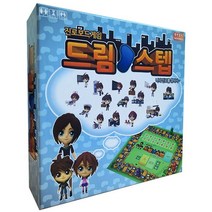 남가커머스 엠투월드 드림스텝 (2~4인 진로 직업 보드게임) 초등 탐색 04956-50964ea, namgac 본상품선택