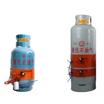 LPG 가스통 고정 벨트 캠핑카 카라반 트레일러 브라켓, 10KG캔용970x80