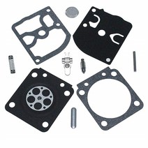 연료 인젝션 자동차 부품 차량용 부품RB-129 카뷰레터 Carb Rebuild 수리 Kit 전기 톱 for Walbro Poulan y, 한개옵션0