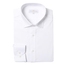 카운테스마라 양말증정 CDH3B11001A0 구김없고 신축성있는 슬림핏 도비 긴팔셔츠