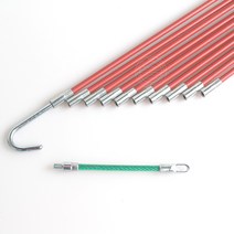 최신형 국산 낚시대 요비선 선통기 선통대 케이블포설 인출선 (6mm 1M x 10pcs)