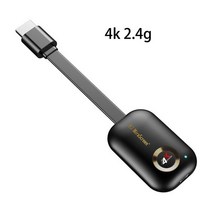 크롬캐스트 1080P Wireless WiFi Display Dongle TV Stick Video Adapter Airplay DLNA Screen Mirroring Share, 03 4k 2.4g